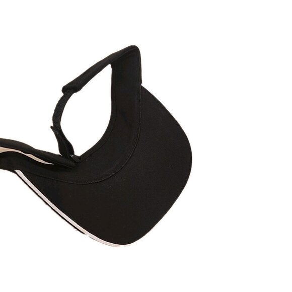 LE COQ SPORTIF new vintage mens womens Sun Visor golf tennis cap hat lapel pin - Picture 6 of 8